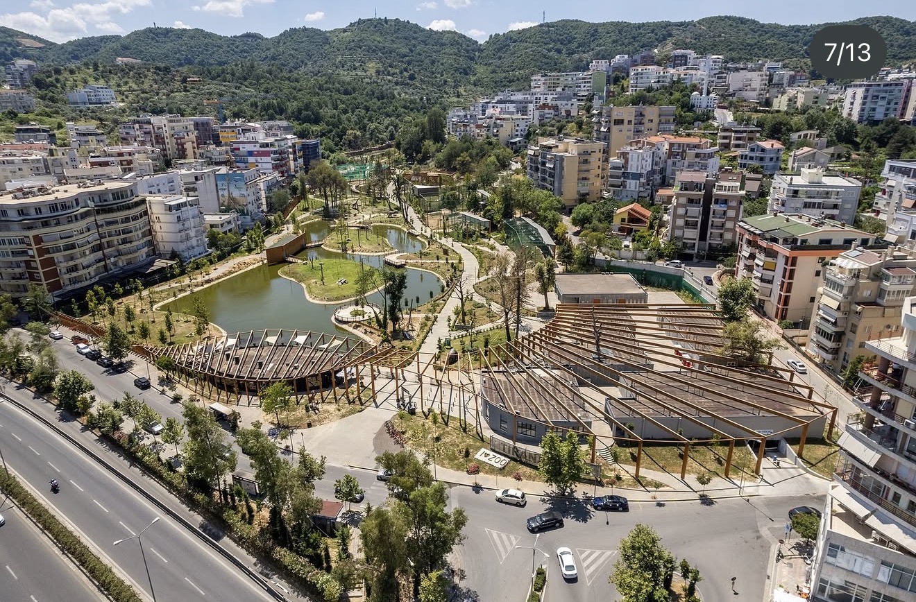 Tirana Zoo — projekt ndërtimi nga ER-SA Construction (1)