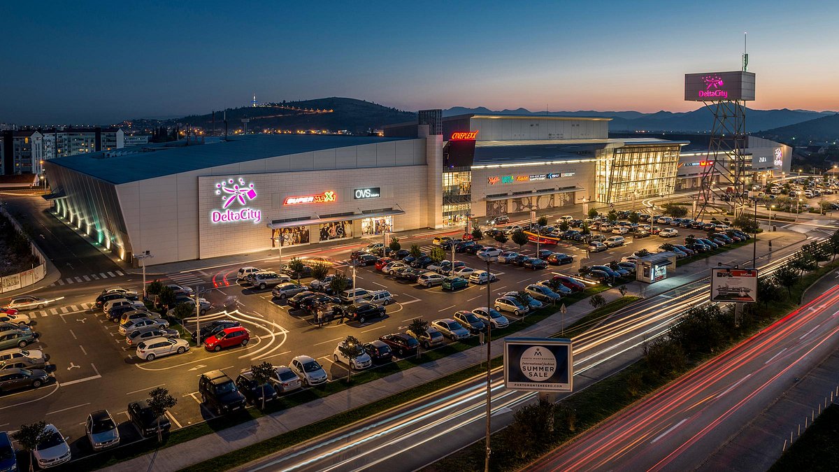 Delta City, Podgorica — projekt ndërtimi nga ER-SA Construction (1)