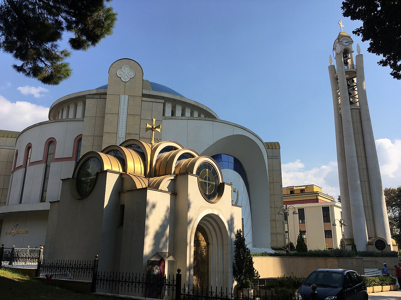Orthodox Cathedral “Resurrection”, Tirana — projekt ndërtimi nga ER-SA Construction (2)
