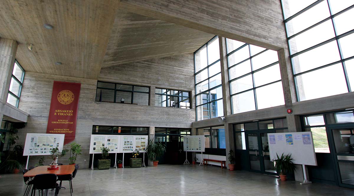 Arsakeio School, Tirana — projekt ndërtimi nga ER-SA Construction (4)