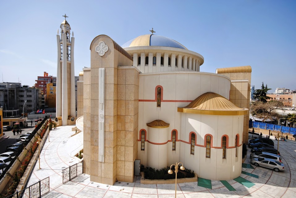 Orthodox Cathedral “Resurrection”, Tirana — projekt ndërtimi nga ER-SA Construction (1)