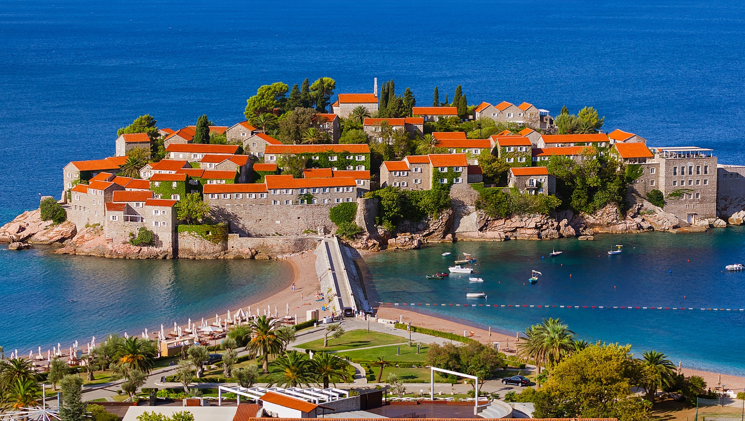 Sveti Stefan Villas, Montenegro — projekt ndërtimi nga ER-SA Construction (1)