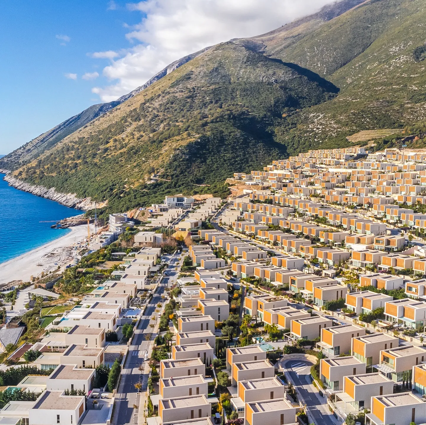 Green Coast Villas Complex — projekt ndërtimi nga ER-SA Construction (2)