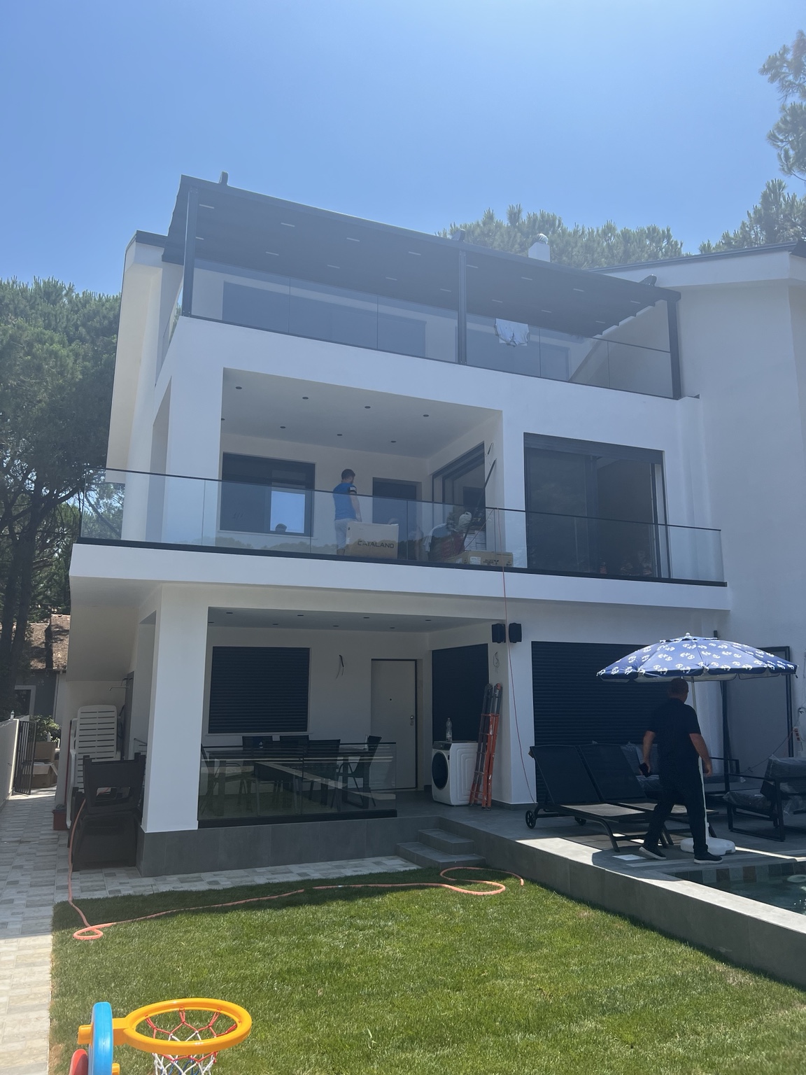 Villa Reconstruction, Lalëz Bay — projekt ndërtimi nga ER-SA Construction (1)