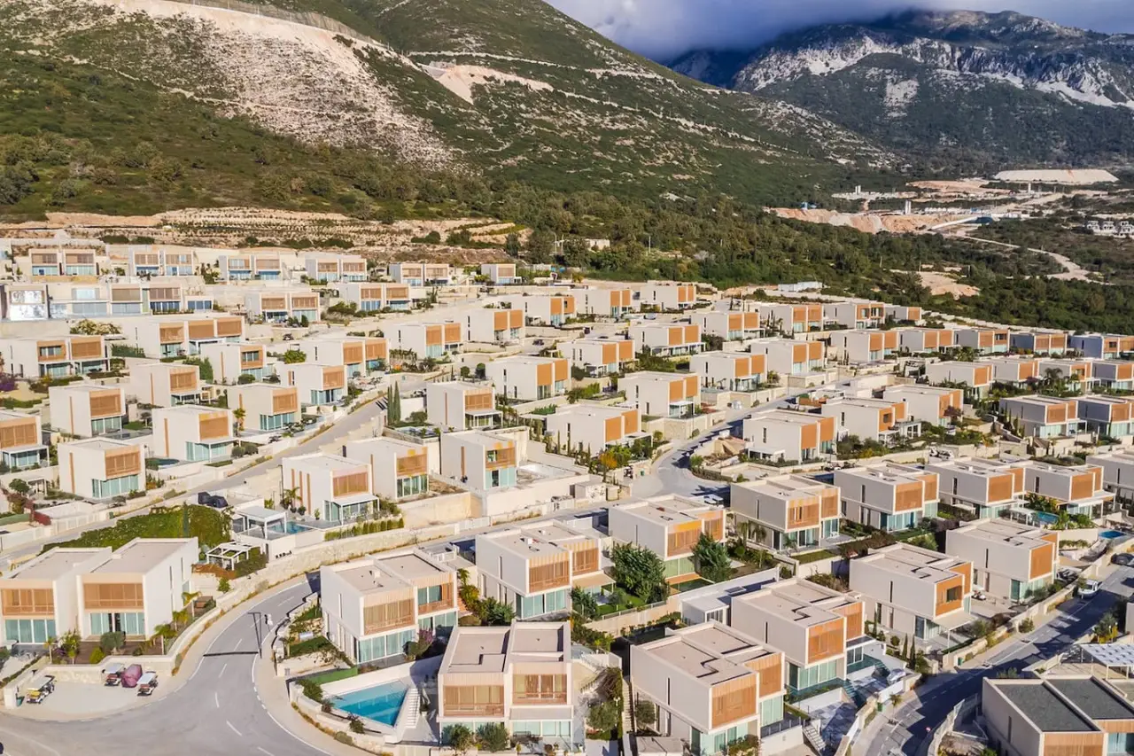Green Coast Villas Complex — projekt ndërtimi nga ER-SA Construction (1)