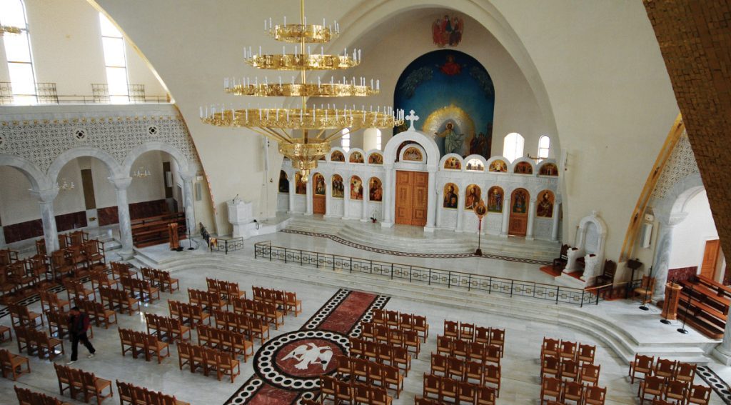 Orthodox Cathedral “Resurrection”, Tirana — projekt ndërtimi nga ER-SA Construction (3)
