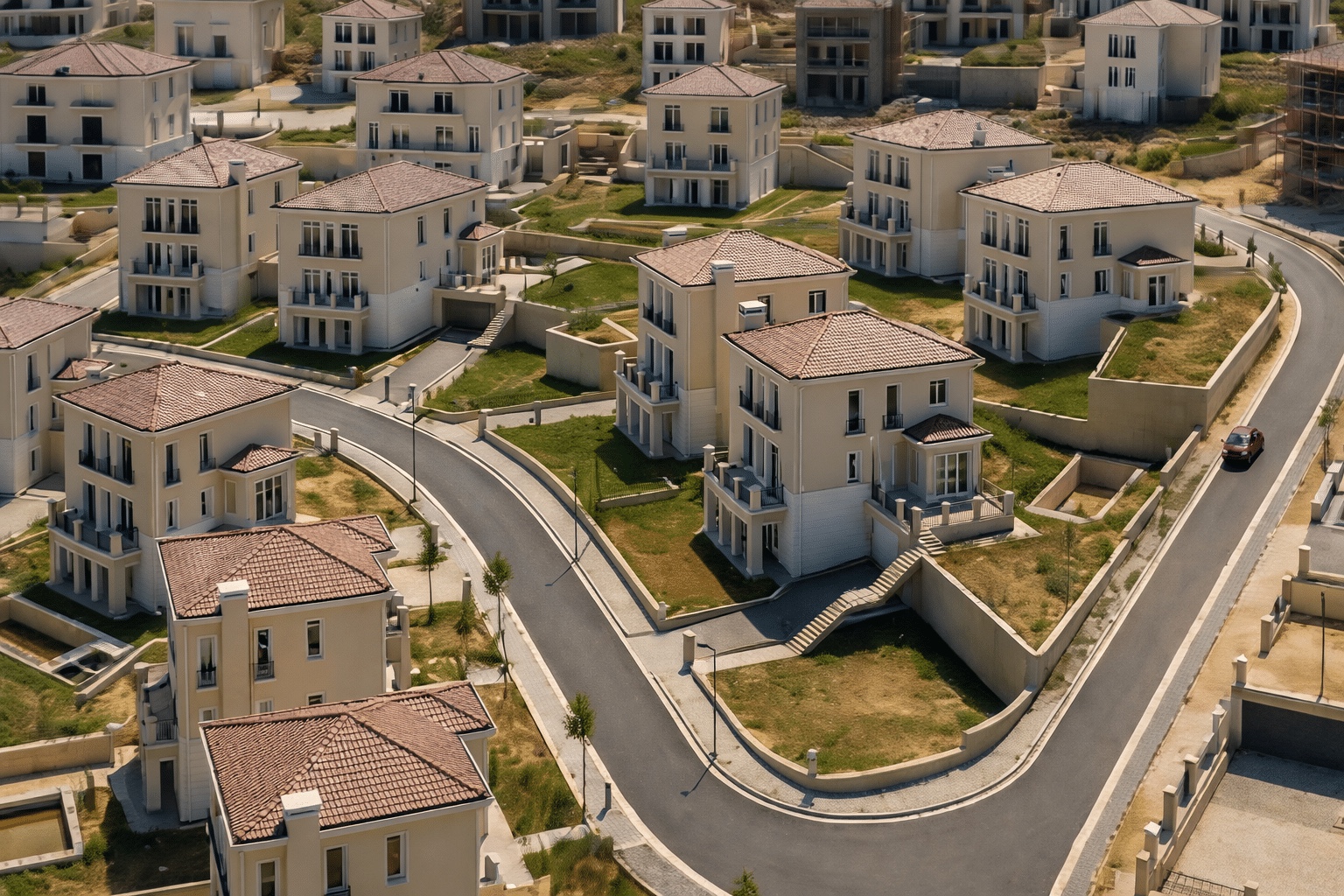 Collina Verde, TEG — projekt ndërtimi nga ER-SA Construction (1)
