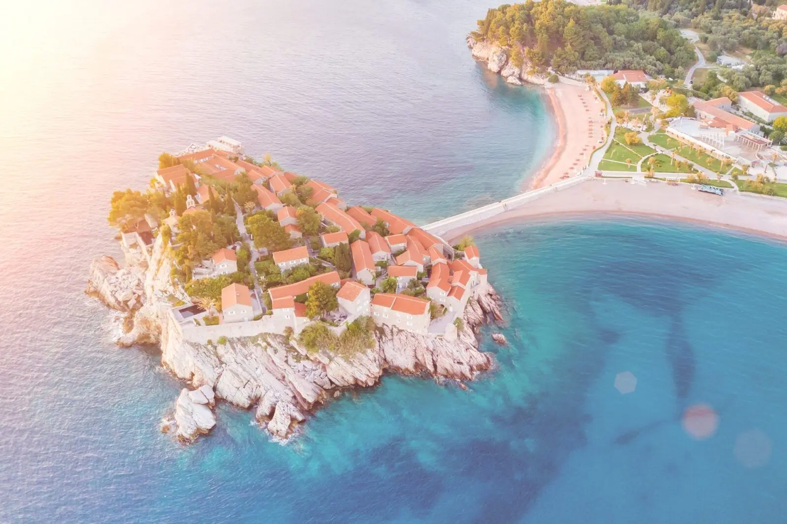 Sveti Stefan Villas, Montenegro — projekt ndërtimi nga ER-SA Construction (2)