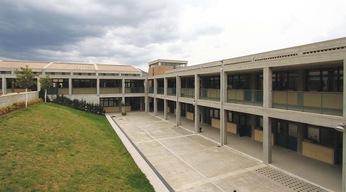 Arsakeio School, Tirana — projekt ndërtimi nga ER-SA Construction (2)