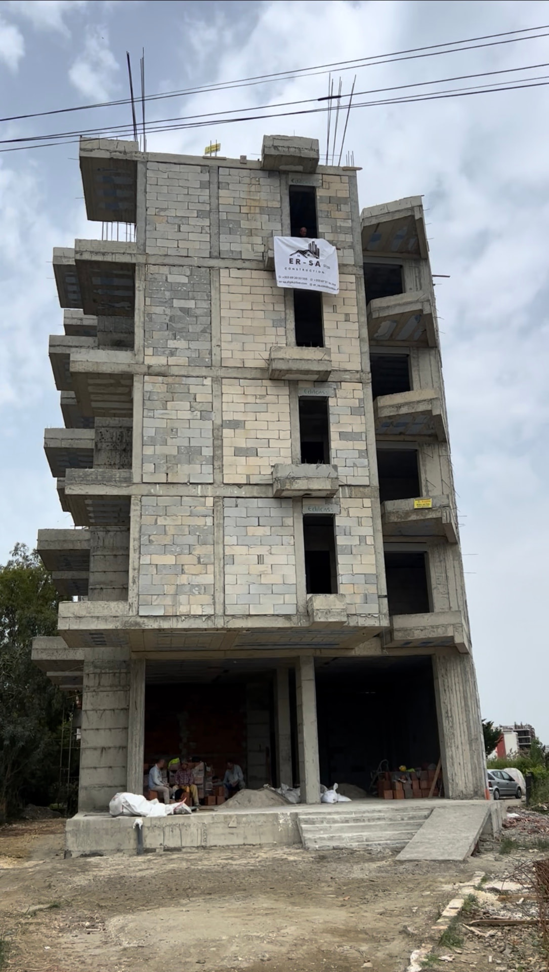 Hotel FLAR, Qerret — projekt ndërtimi nga ER-SA Construction (3)