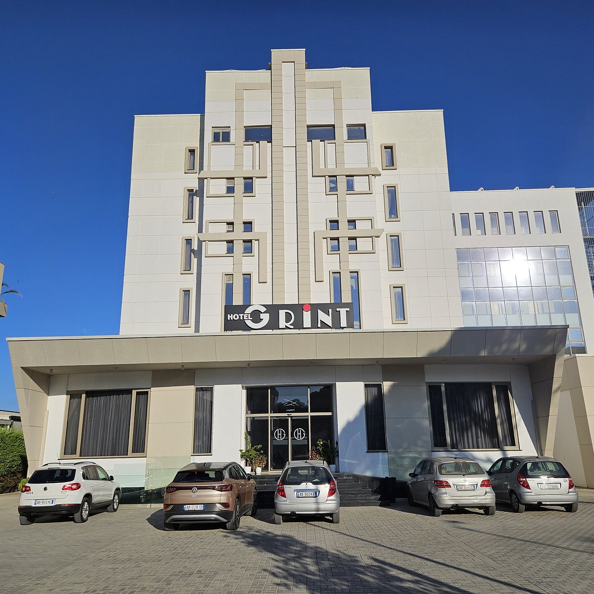 Hotel GRINT, Golem — projekt ndërtimi nga ER-SA Construction (1)