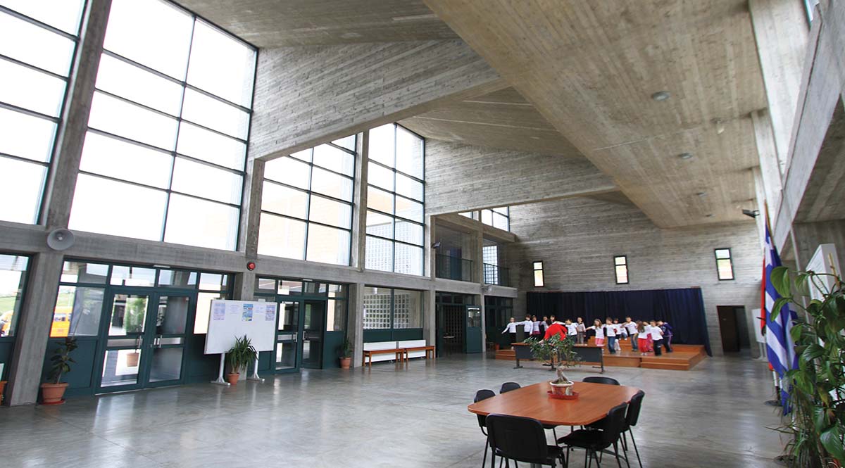 Arsakeio School, Tirana — projekt ndërtimi nga ER-SA Construction (5)