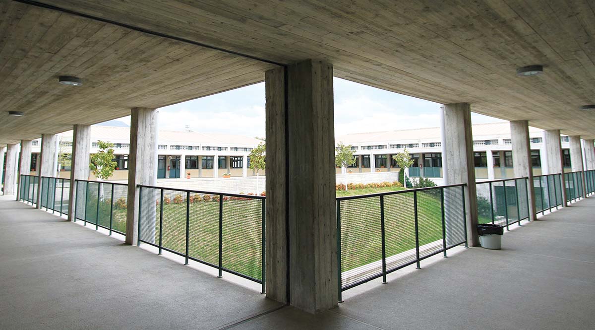 Arsakeio School, Tirana — projekt ndërtimi nga ER-SA Construction (3)